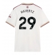 Arsenal Kai Havertz #29 Replike Rezervni Dres 2025-26 Kratak Rukav